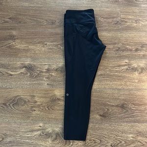 Lululemon Fast and Free High-Rise Tight 25” Size 12 EUC!